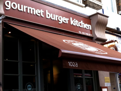 GBK  Gourmet Burger Kitchen